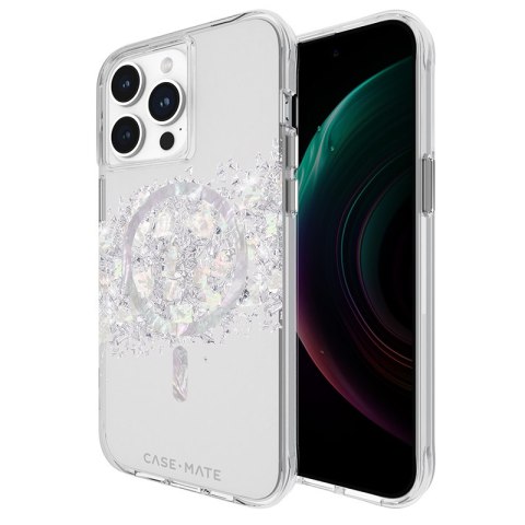 Case-Mate Karat MagSafe - Etui iPhone 15 Pro Max zdobione masą perłową (A Touch of Pearl) Case-Mate Case-Mate Karat MagSafe - Etui iPhone 15 Pro Max zdobione masą perłową (A Touch of Pearl) Case-Mate