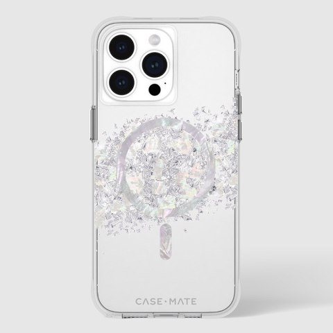 Case-Mate Karat MagSafe - Etui iPhone 15 Pro Max zdobione masą perłową (A Touch of Pearl) Case-Mate Case-Mate Karat MagSafe - Etui iPhone 15 Pro Max zdobione masą perłową (A Touch of Pearl) Case-Mate