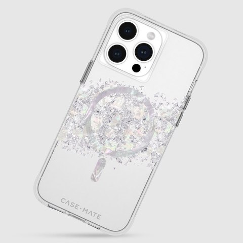 Case-Mate Karat MagSafe - Etui iPhone 15 Pro Max zdobione masą perłową (A Touch of Pearl) Case-Mate Case-Mate Karat MagSafe - Etui iPhone 15 Pro Max zdobione masą perłową (A Touch of Pearl) Case-Mate