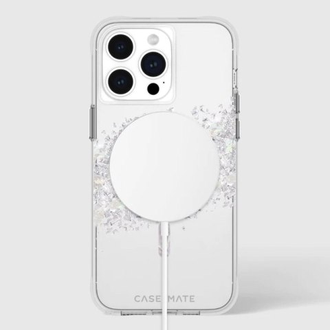 Case-Mate Karat MagSafe - Etui iPhone 15 Pro Max zdobione masą perłową (A Touch of Pearl) Case-Mate Case-Mate Karat MagSafe - Etui iPhone 15 Pro Max zdobione masą perłową (A Touch of Pearl) Case-Mate
