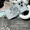 Case-Mate Karat MagSafe - Etui iPhone 15 Pro Max zdobione masą perłową (A Touch of Pearl) Case-Mate