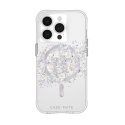 Case-Mate Karat MagSafe - Etui iPhone 15 Pro zdobione masą perłową (A Touch of Pearl) Case-Mate