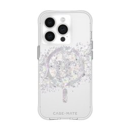 Case-Mate Karat MagSafe - Etui iPhone 15 Pro zdobione masą perłową (A Touch of Pearl) Case-Mate
