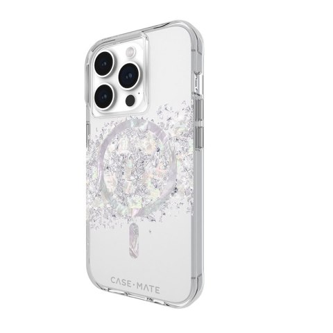 Case-Mate Karat MagSafe - Etui iPhone 15 Pro zdobione masą perłową (A Touch of Pearl) Case-Mate Case-Mate Karat MagSafe - Etui iPhone 15 Pro zdobione masą perłową (A Touch of Pearl) Case-Mate