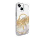 Case-Mate Karat MagSafe - Etui iPhone 15 / iPhone 14 / iPhone 13 zdobione złotem (Marble) Case-Mate