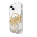 Case-Mate Karat MagSafe - Etui iPhone 15 / iPhone 14 / iPhone 13 zdobione złotem (Marble) Case-Mate