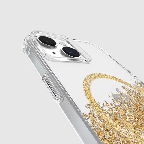 Case-Mate Karat MagSafe - Etui iPhone 15 / iPhone 14 / iPhone 13 zdobione złotem (Marble) Case-Mate Case-Mate Karat MagSafe - Etui iPhone 15 / iPhone 14 / iPhone 13 zdobione złotem (Marble) Case-Mate