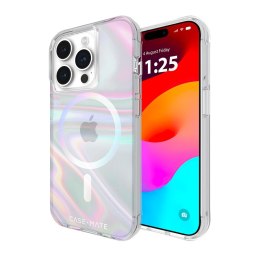 Case-Mate Soap Bubble MagSafe - Etui iPhone 15 Pro (Iridescent) Case-Mate
