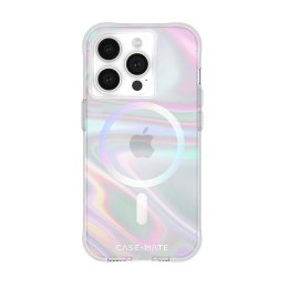 Case-Mate Soap Bubble MagSafe - Etui iPhone 15 Pro (Iridescent) Case-Mate