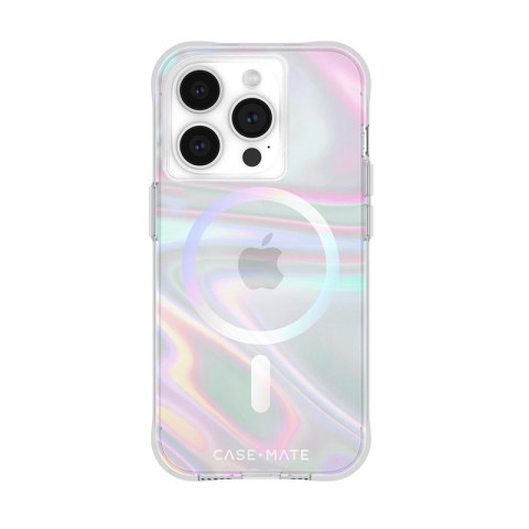 Case-Mate Soap Bubble MagSafe - Etui iPhone 15 Pro (Iridescent) Case-Mate Case-Mate Soap Bubble MagSafe - Etui iPhone 15 Pro (Iridescent) Case-Mate