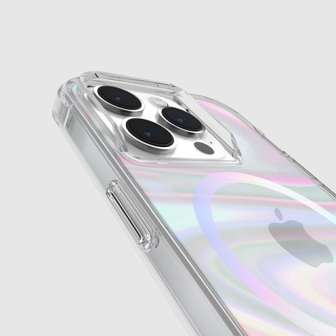Case-Mate Soap Bubble MagSafe - Etui iPhone 15 Pro (Iridescent) Case-Mate Case-Mate Soap Bubble MagSafe - Etui iPhone 15 Pro (Iridescent) Case-Mate
