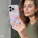 Case-Mate Soap Bubble MagSafe - Etui iPhone 15 Pro (Iridescent) Case-Mate