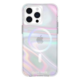 Case-Mate Soap Bubble MagSafe - Etui iPhone 15 Pro Max (Iridescent) Case-Mate