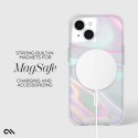 Case-Mate Soap Bubble MagSafe - Etui iPhone 15 / iPhone 14 / iPhone 13 (Iridescent) Case-Mate