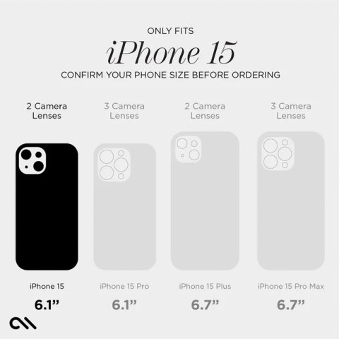 Case-Mate Soap Bubble MagSafe - Etui iPhone 15 / iPhone 14 / iPhone 13 (Iridescent) Case-Mate Case-Mate Soap Bubble MagSafe - Etui iPhone 15 / iPhone 14 / iPhone 13 (Iridescent) Case-Mate