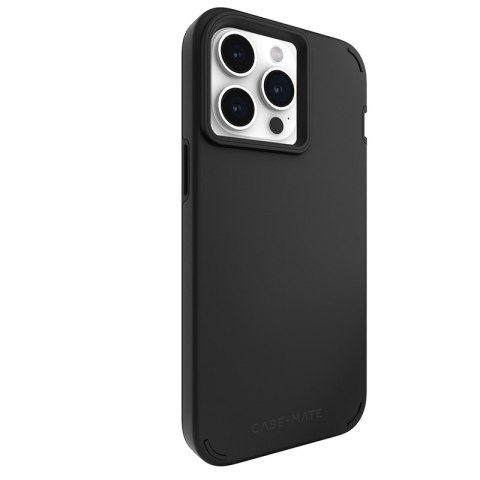Case-Mate Tough Duo - Etui iPhone 15 Pro Max (Black) Case-Mate Case-Mate Tough Duo - Etui iPhone 15 Pro Max (Black) Case-Mate