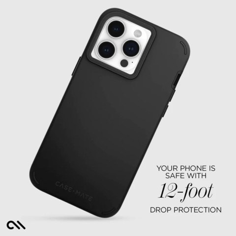 Case-Mate Tough Duo - Etui iPhone 15 Pro Max (Black) Case-Mate Case-Mate Tough Duo - Etui iPhone 15 Pro Max (Black) Case-Mate