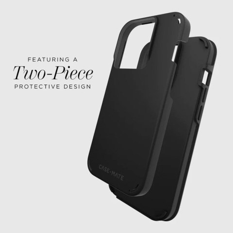 Case-Mate Tough Duo - Etui iPhone 15 Pro Max (Black) Case-Mate Case-Mate Tough Duo - Etui iPhone 15 Pro Max (Black) Case-Mate