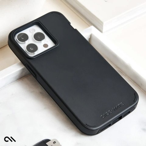 Case-Mate Tough Duo - Etui iPhone 15 Pro Max (Black) Case-Mate Case-Mate Tough Duo - Etui iPhone 15 Pro Max (Black) Case-Mate
