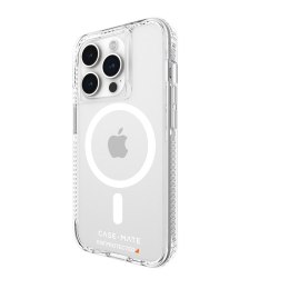 Case-Mate Ultra Tough Plus D3O MagSafe - Etui iPhone 15 Pro (Clear) Case-Mate