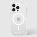 Case-Mate Ultra Tough Plus D3O MagSafe - Etui iPhone 15 Pro (Clear) Case-Mate