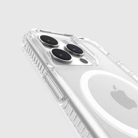 Case-Mate Ultra Tough Plus D3O MagSafe - Etui iPhone 15 Pro (Clear) Case-Mate Case-Mate Ultra Tough Plus D3O MagSafe - Etui iPhone 15 Pro (Clear) Case-Mate