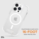 Case-Mate Ultra Tough Plus D3O MagSafe - Etui iPhone 15 Pro (Clear) Case-Mate