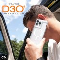 Case-Mate Ultra Tough Plus D3O MagSafe - Etui iPhone 15 Pro (Clear) Case-Mate