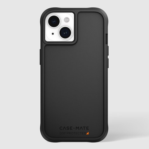 Case-Mate Ultra Tough Plus D3O MagSafe - Etui iPhone 15 / iPhone 14 / iPhone 13 (Black) Case-Mate Case-Mate Ultra Tough Plus D3O MagSafe - Etui iPhone 15 / iPhone 14 / iPhone 13 (Black) Case-Mate