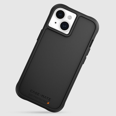 Case-Mate Ultra Tough Plus D3O MagSafe - Etui iPhone 15 / iPhone 14 / iPhone 13 (Black) Case-Mate Case-Mate Ultra Tough Plus D3O MagSafe - Etui iPhone 15 / iPhone 14 / iPhone 13 (Black) Case-Mate