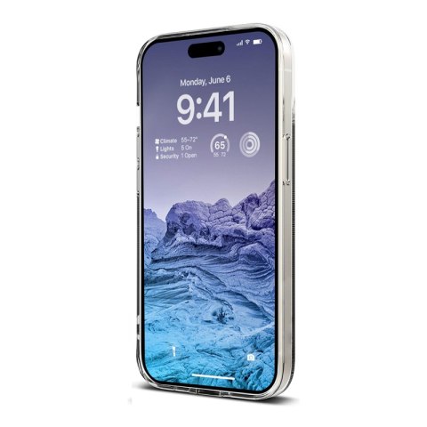 Crong Crystal Slim Cover - Etui iPhone 15 Plus (przezroczysty) Crong Crong Crystal Slim Cover - Etui iPhone 15 Plus (przezroczysty) Crong