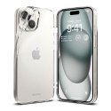 Crong Crystal Slim Cover - Etui iPhone 15 (przezroczysty) Crong