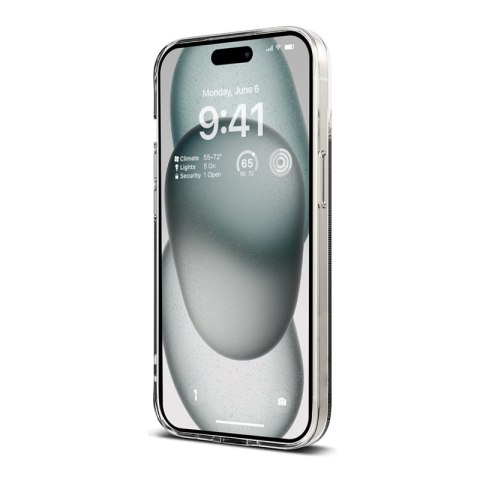 Crong Crystal Slim Cover - Etui iPhone 15 (przezroczysty) Crong Crong Crystal Slim Cover - Etui iPhone 15 (przezroczysty) Crong