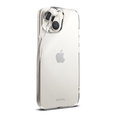 Crong Crystal Slim Cover - Etui iPhone 15 (przezroczysty) Crong Crong Crystal Slim Cover - Etui iPhone 15 (przezroczysty) Crong
