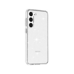 Crong Glitter Case - Etui Samsung Galaxy A34 5G (przezroczysty) Crong