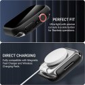 Crong Hybrid Watch Case - Etui ze szkłem Apple Watch 40mm (Clear) Crong
