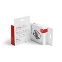 Crong Hybrid Watch Case - Etui ze szkłem Apple Watch 40mm (Clear) Crong