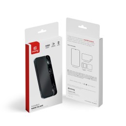 Crong Nano Glass - Niepękające szkło hybrydowe iPhone 15 Pro Max Crong