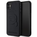 Karl Lagerfeld Rubber Karl Head 3D - Etui iPhone 11 (Czarny) Karl Lagerfeld