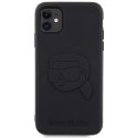 Karl Lagerfeld Rubber Karl Head 3D - Etui iPhone 11 (Czarny) Karl Lagerfeld