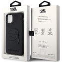 Karl Lagerfeld Rubber Karl Head 3D - Etui iPhone 11 (Czarny) Karl Lagerfeld