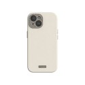 Moshi Napa MagSafe - Skórzane etui iPhone 15 (Eggnog White) Moshi