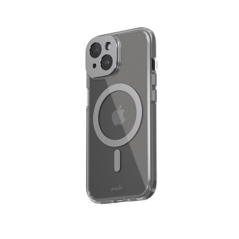 Moshi iGlaze MagSafe - Etui iPhone 15 (Meteorite Gray) Moshi Moshi iGlaze MagSafe - Etui iPhone 15 (Meteorite Gray) Moshi