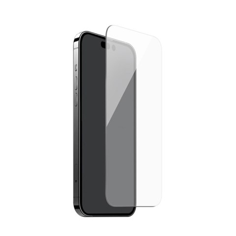 PURO Anti-Bacterial Tempered Glass - Szkło ochronne hartowane z ochroną antybakteryjną iPhone 15 Pro Puro PURO Anti-Bacterial Tempered Glass - Szkło ochronne hartowane z ochroną antybakteryjną iPhone 15 Pro Puro