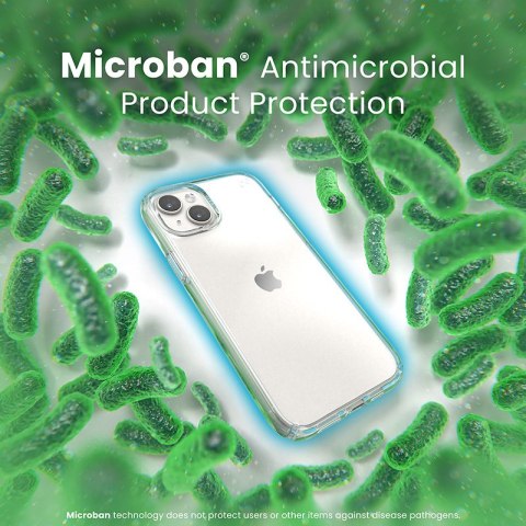 Speck Presidio Perfect-Clear - Etui iPhone 15 Plus / iPhone 14 Plus (Clear) Speck Speck Presidio Perfect-Clear - Etui iPhone 15 Plus / iPhone 14 Plus (Clear) Speck