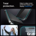 Spigen GLAS.TR EZ FIT Privacy 2-Pack - Szkło hartowane z filtrem prywatyzującym do iPhone 15 / 16 2 szt Spigen