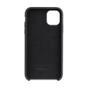 Audi Silicone Case - Etui iPhone 11 (Czarny) Audi