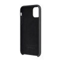 Audi Silicone Case - Etui iPhone 11 (Czarny) Audi