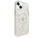 Case-Mate Floral Gems MagSafe - Etui iPhone 15 Plus (Gold) Case-Mate