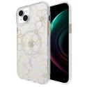 Case-Mate Floral Gems MagSafe - Etui iPhone 15 Plus (Gold) Case-Mate